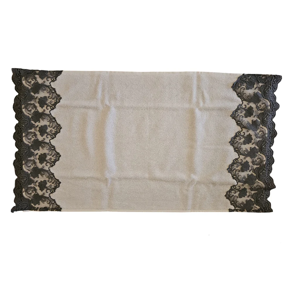 L'Atelier 17 Tappeto da bagno con pizzo "Carolina" Shabby 6 varianti (1pz) - Image 5