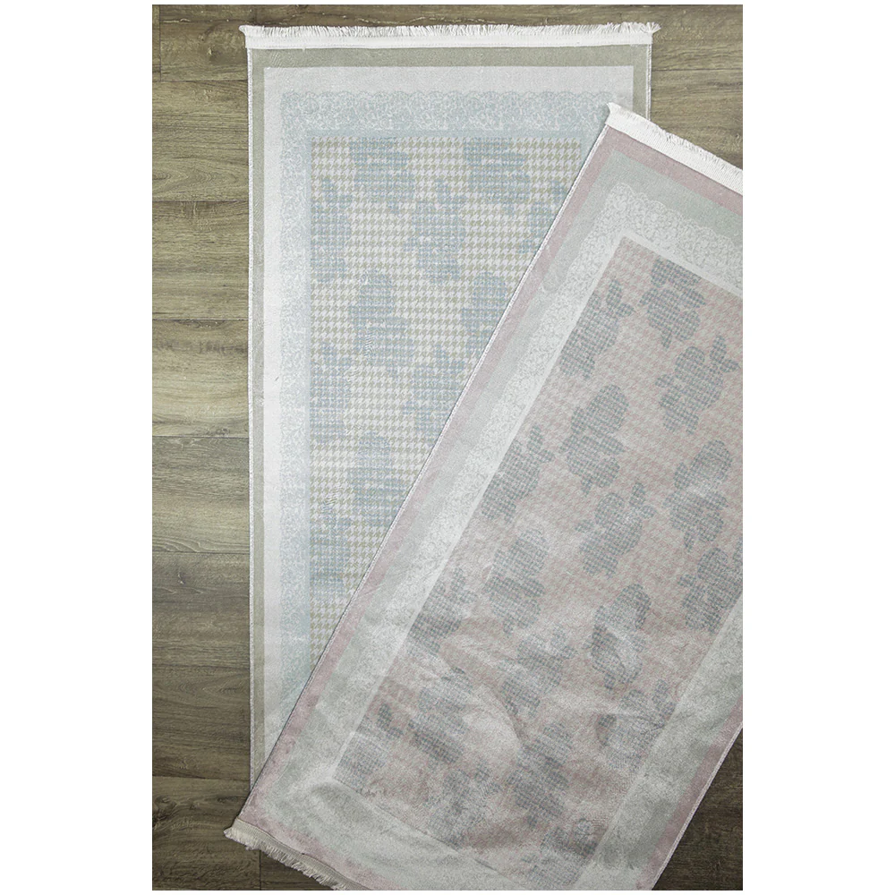 L'Atelier 17 Tappeto in Velour stampato Shabby 67x180 cm 6 varianti (1pz) - Image 3