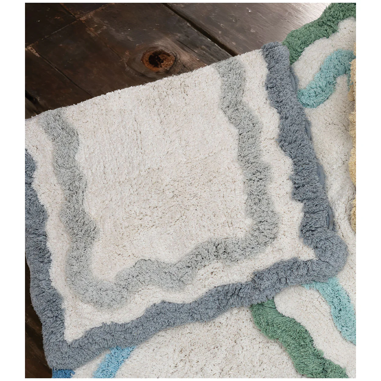 L'Atelier 17 Tappeto rettangolare da bagno "Ondina" 60x110 cm 5 varianti(1unità) - Image 2