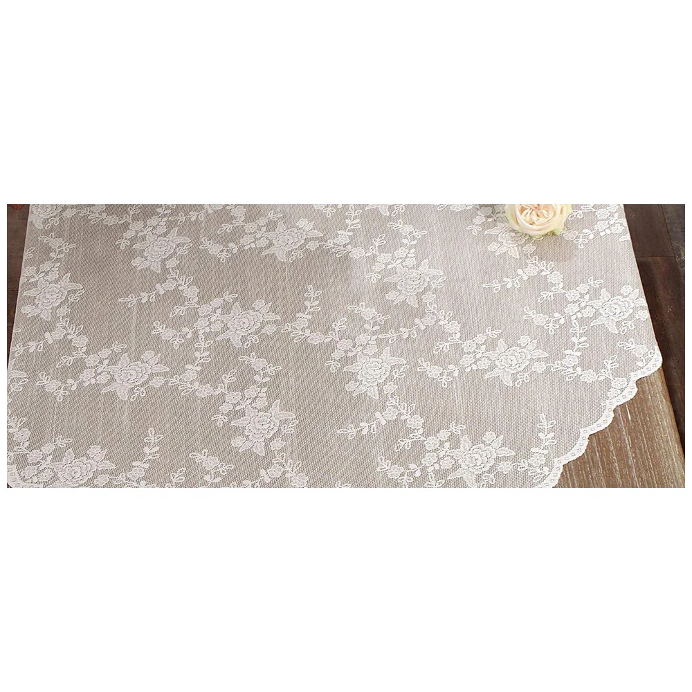 L'ATELIER 17 Tovaglia rettangolare in pizzo "Ciel" 160x280 cm 3 varianti(1 unità) - Image 3