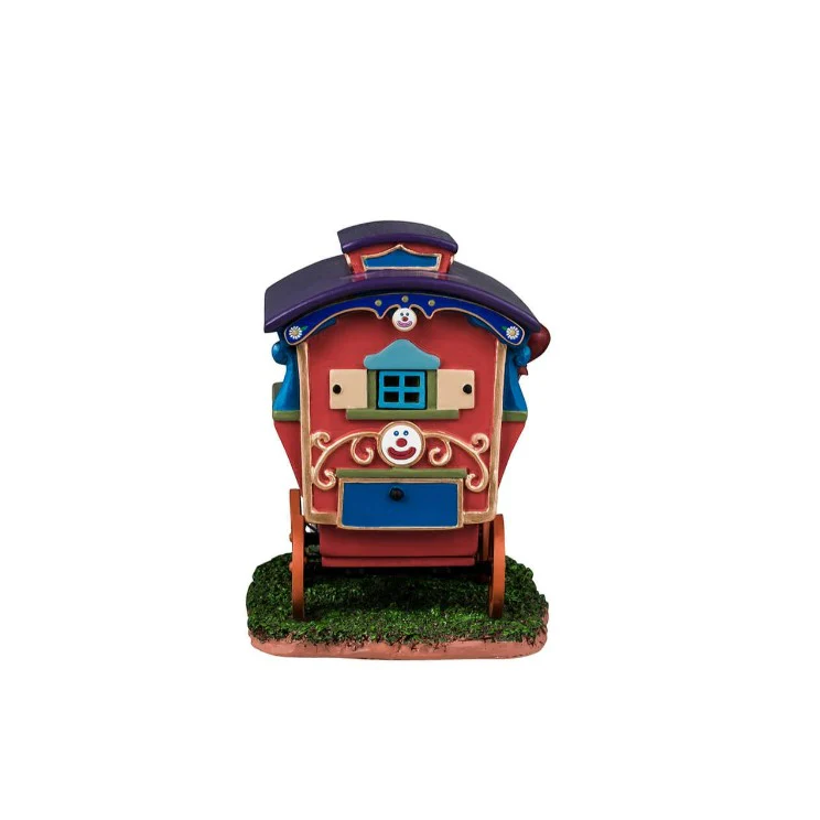 LEMAX Carovana dei clown "Friendly The Clown Caravan" in resina H11.8 x 15.4 x 8.9 cm - Image 4