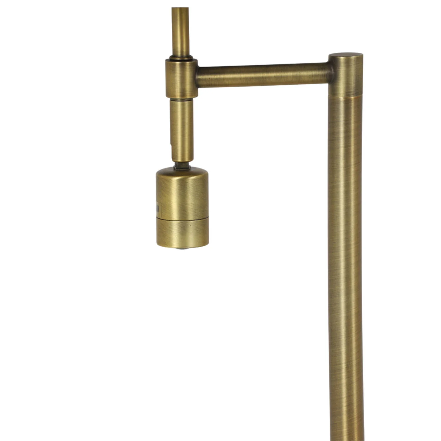 Light & Living Base Lampada in metallo bronzo antico con Led "Montana" D20xH47.5 cm - Image 2