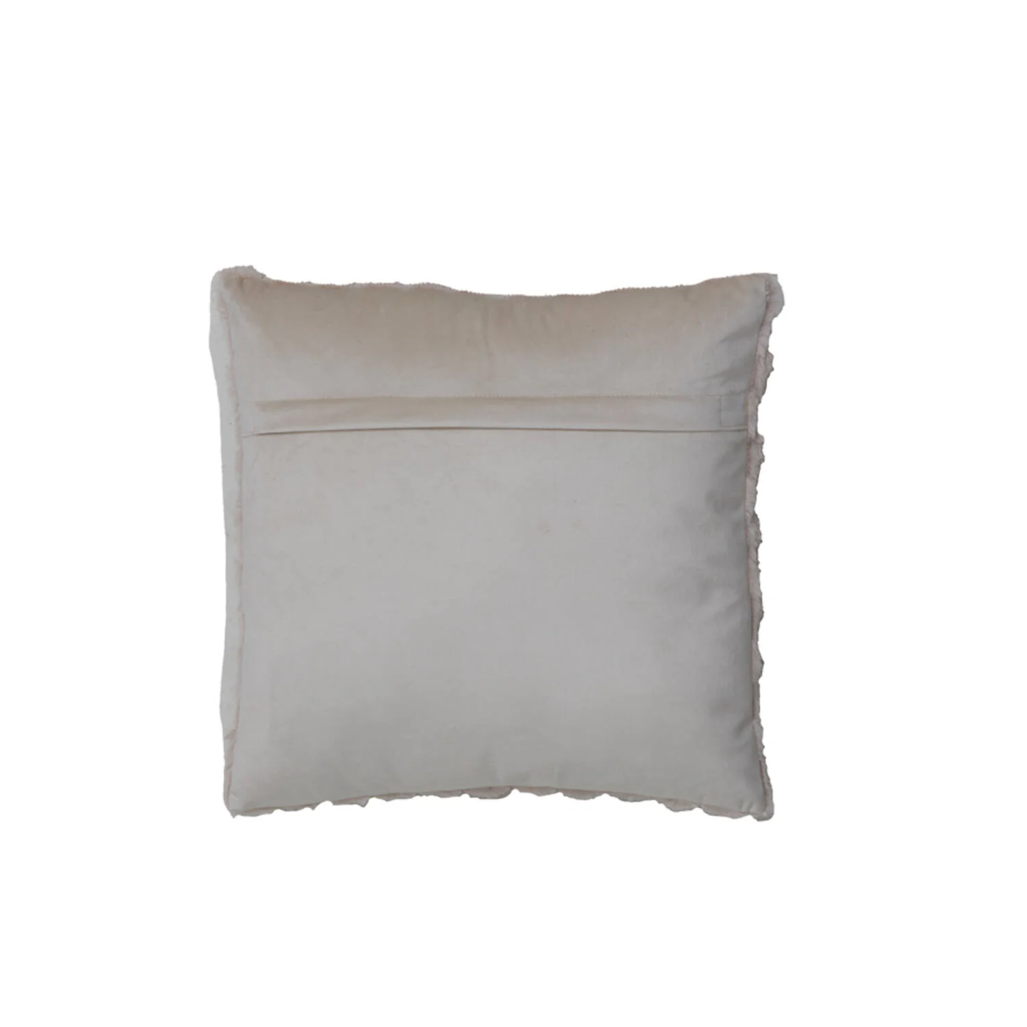 Light & Living Cuscino arredo effetto velluto beige "Vienne" 45x45 cm - Image 3