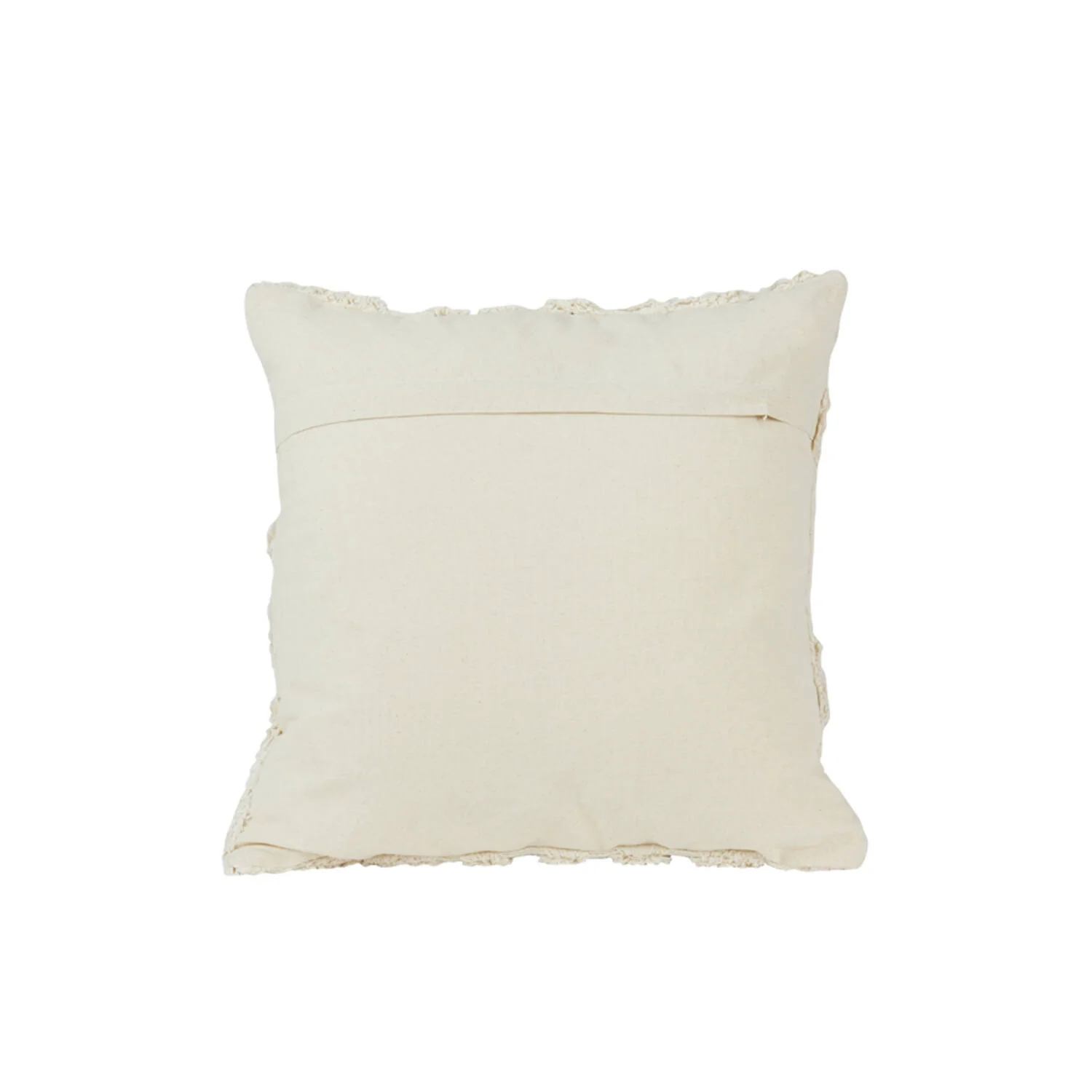 Light & Living Cuscino arredo quadrato crema "Sarmi" 45x45 cm - Image 2