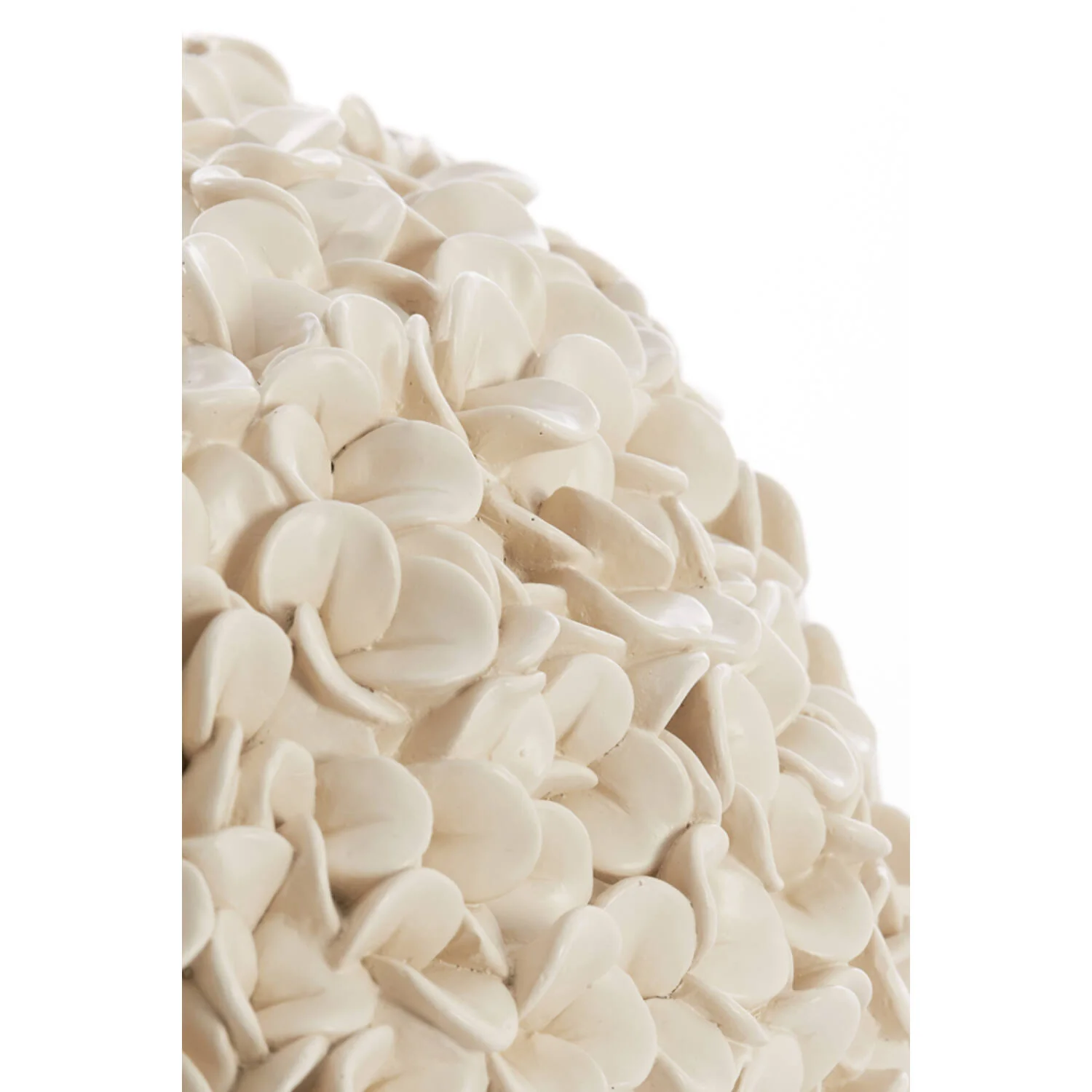 Light & Living Vaso portafiori grande crema "Phylia" D47.5xH30 cm - Image 4