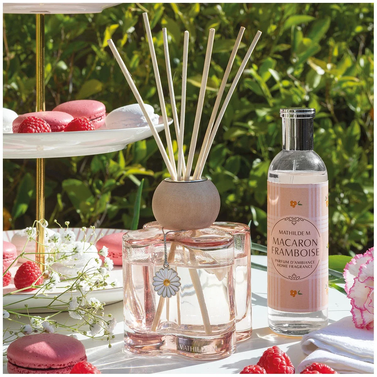 Mathilde M Profumatore spray per ambienti Macaron Framboise 90 ml - Image 3