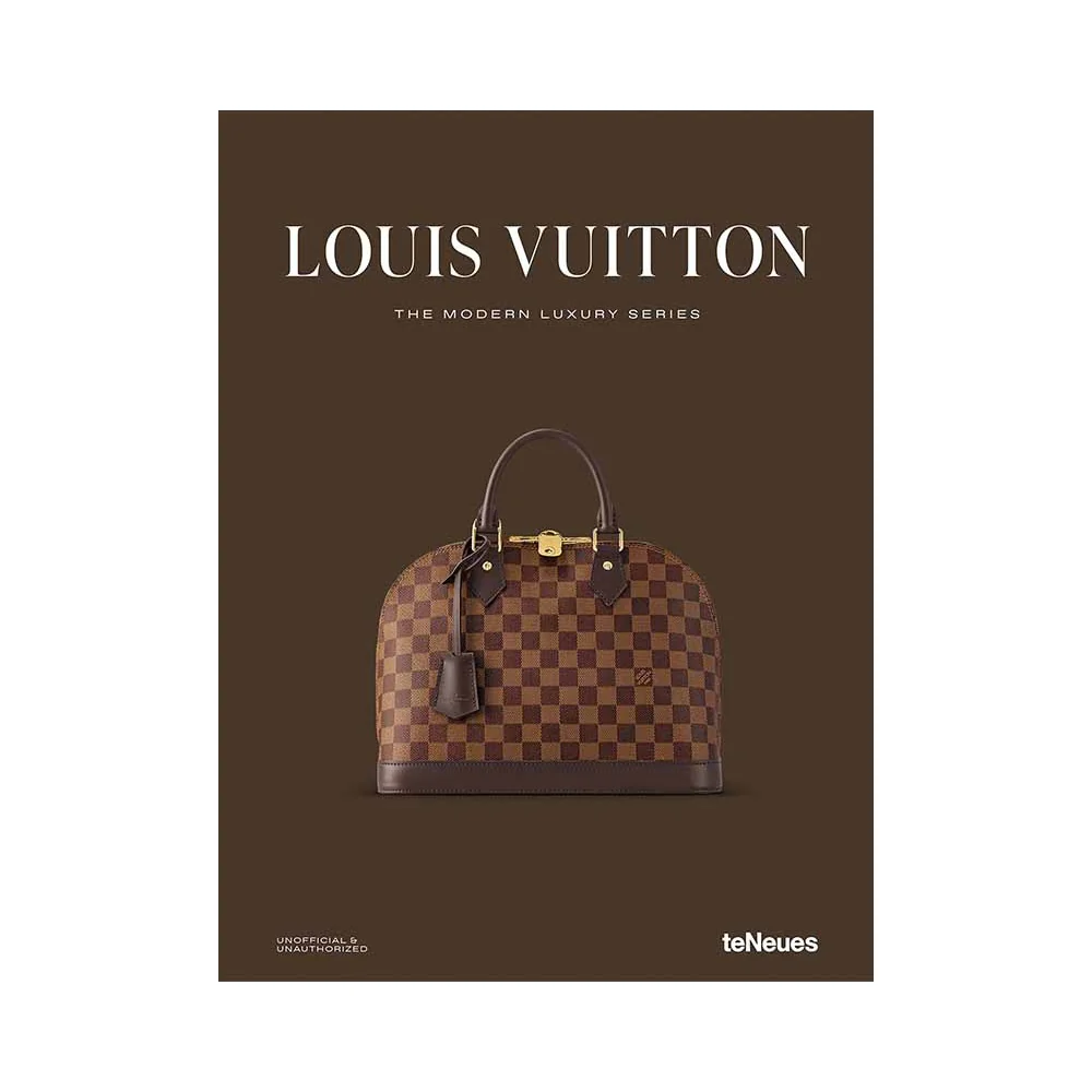 New Mags Libro Louis Vuitton - The Modern Luxury Series 25x3x32 cm