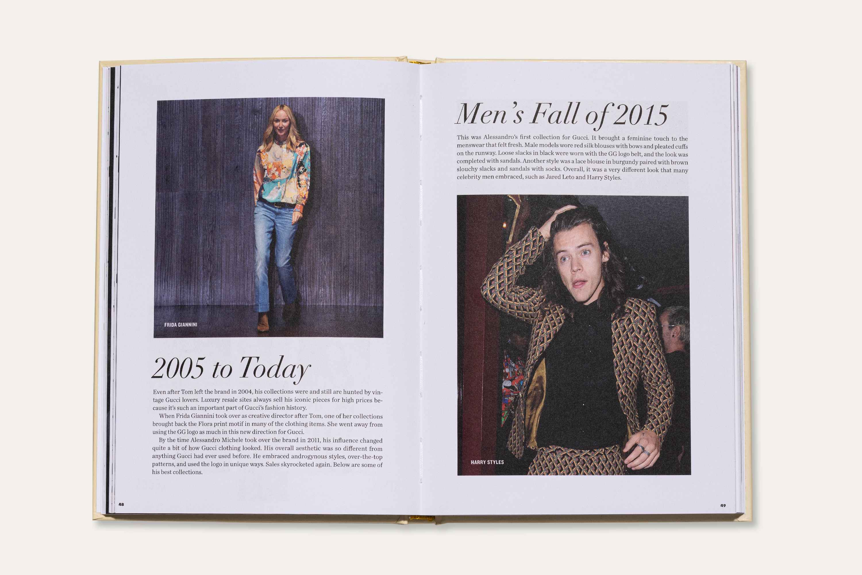 New Mags Libro The Essence of Gucci 14.5x1.5x21.5 cm - Image 3