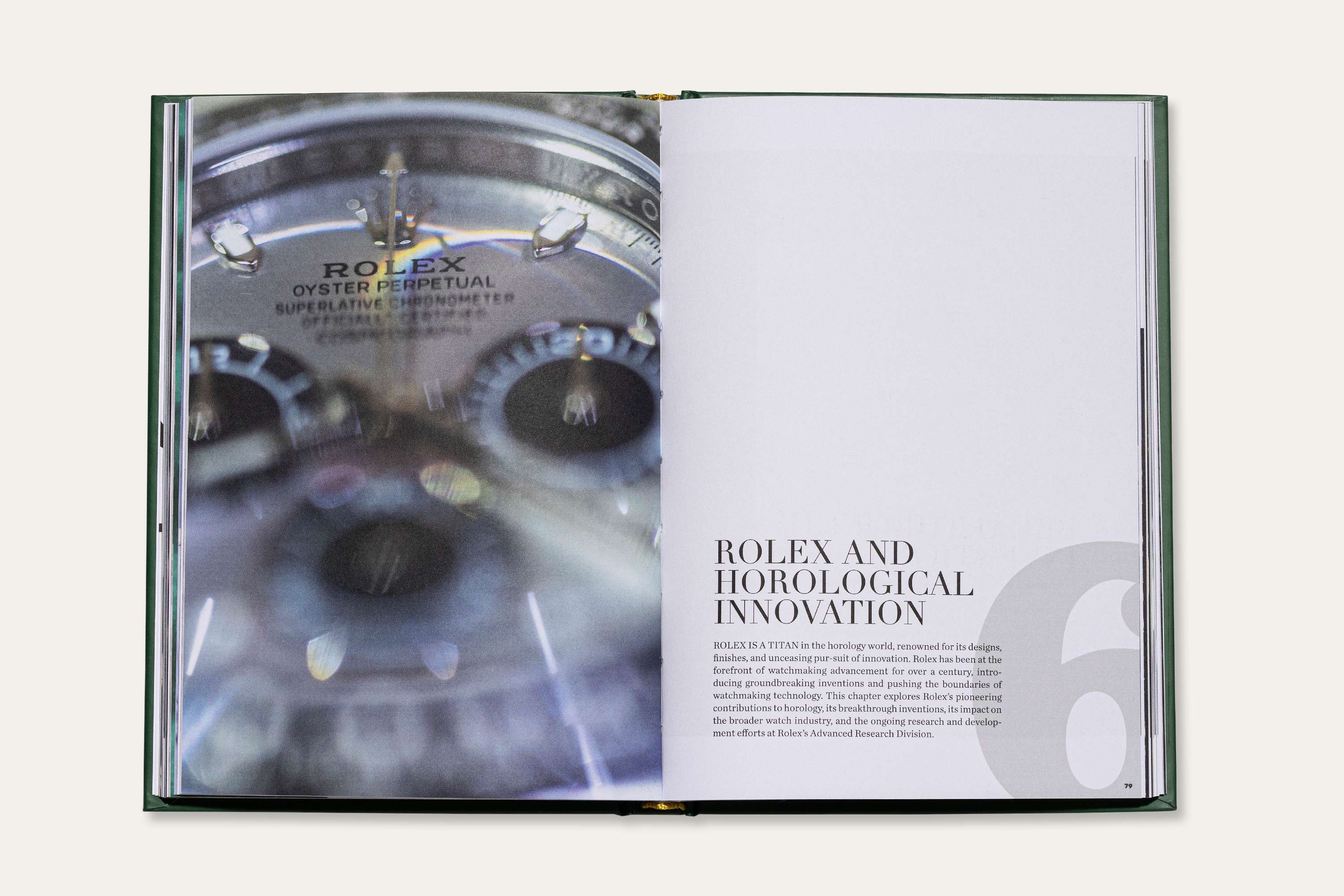 New Mags Libro The Essence of Rolex 14.5x1.5x21.5 cm - Image 2