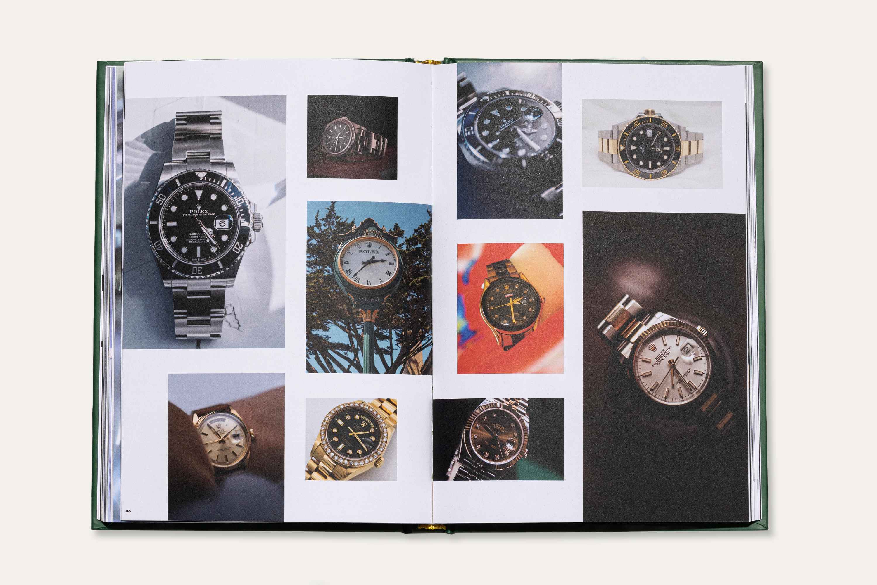 New Mags Libro The Essence of Rolex 14.5x1.5x21.5 cm - Image 3
