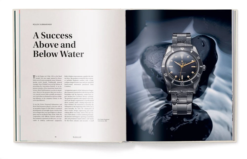 New Mags Libro The Watch Book Rolex - Next Generation 24,5x2,7x30 cm - Image 5