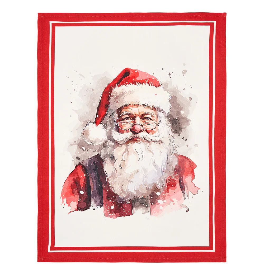 Nuvole di Stoffa Canovaccio natalizio "Bear Wonderland" 50x70 cm 6 varianti (1pz) - Image 2