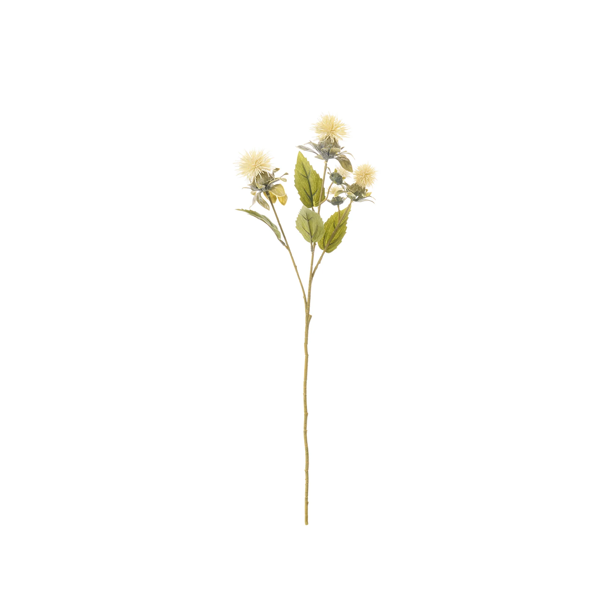 Nuvole di Stoffa Fiore Cartamo artificiale decorativo 16x12xH57 cm 4 varianti(1 unità)