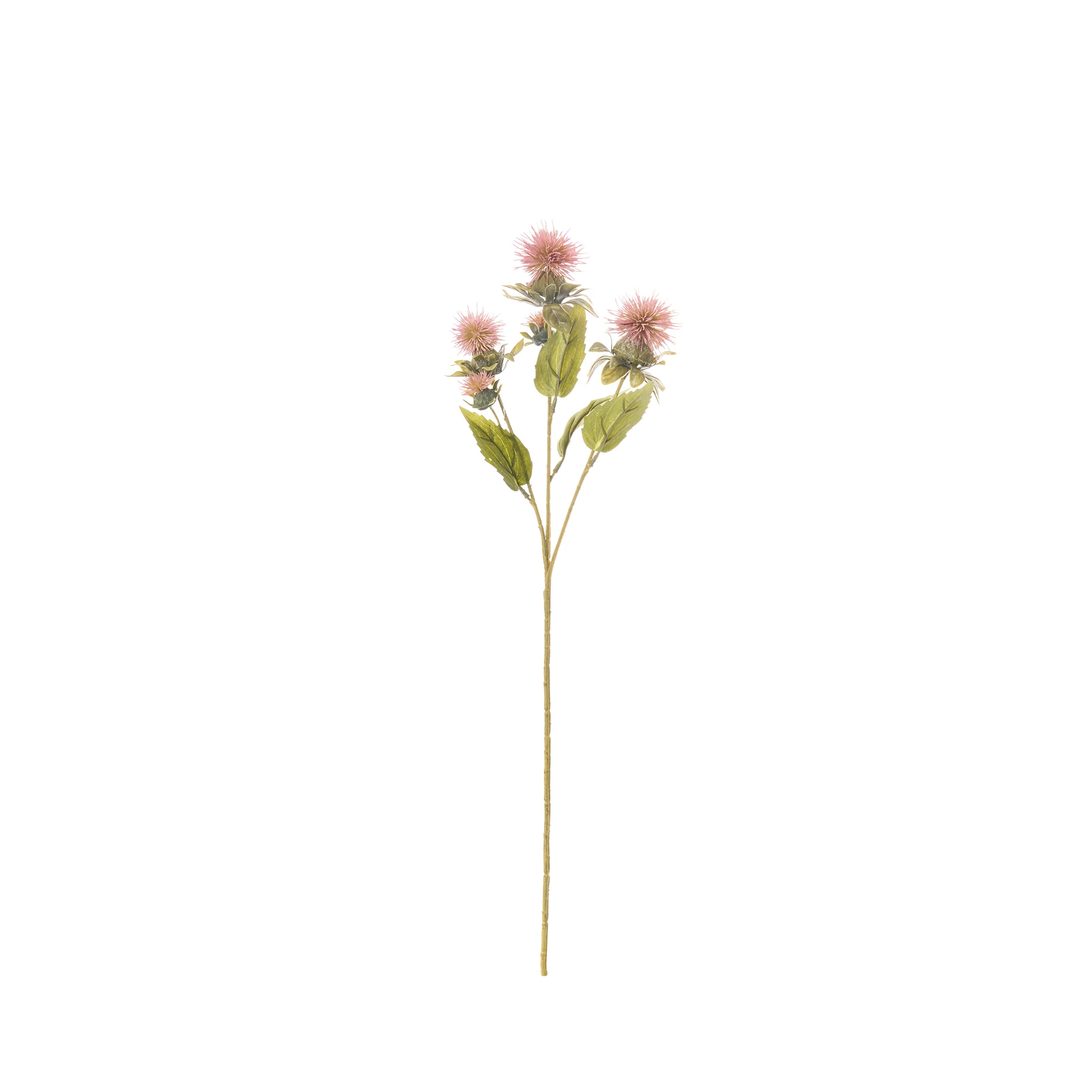 Nuvole di Stoffa Fiore Cartamo artificiale decorativo 16x12xH57 cm 4 varianti(1 unità) - Image 2