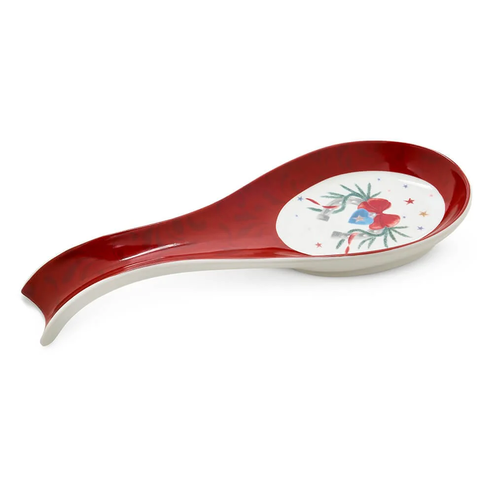 Nuvole di Stoffa Poggiamestolo di natale "La Giostra" 24 cm 2 varianti(1 unità) - Image 2