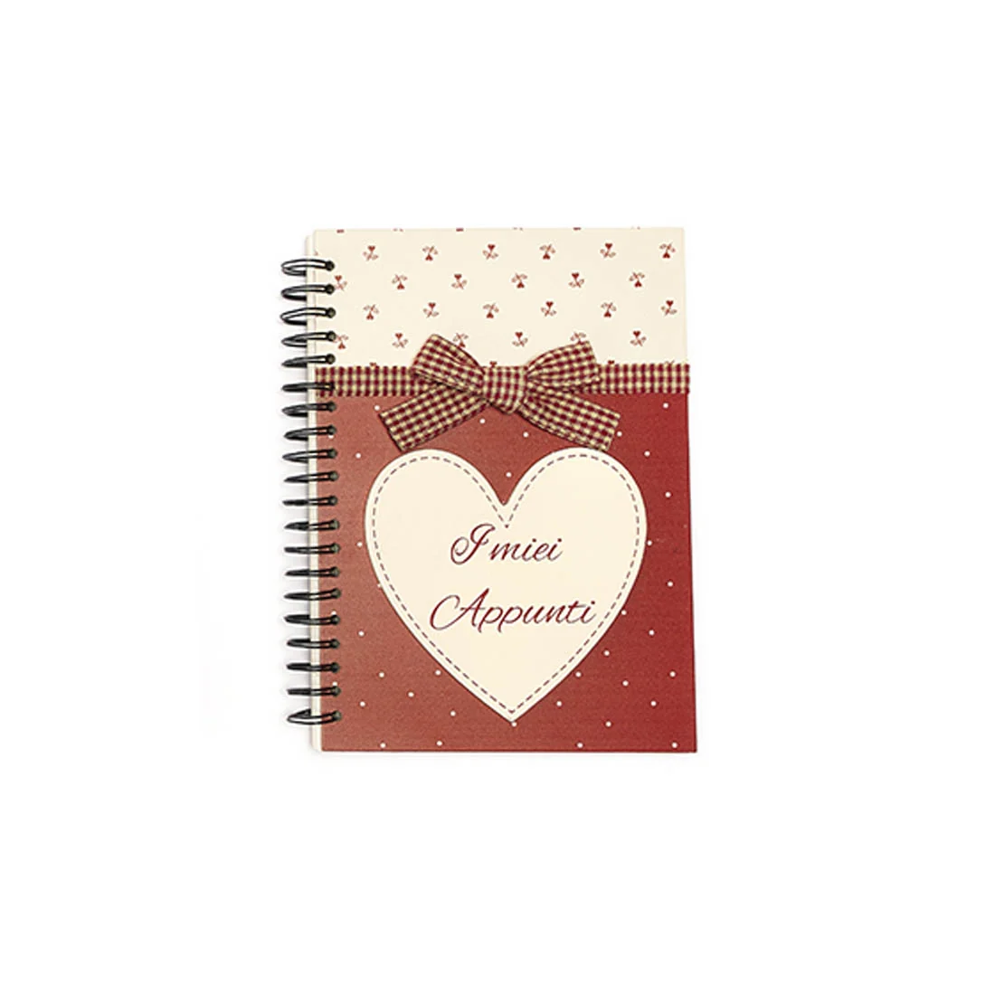 NUVOLE DI STOFFA Quaderno appunti con copertina in legno 3 varianti 16x22 cm - Image 3
