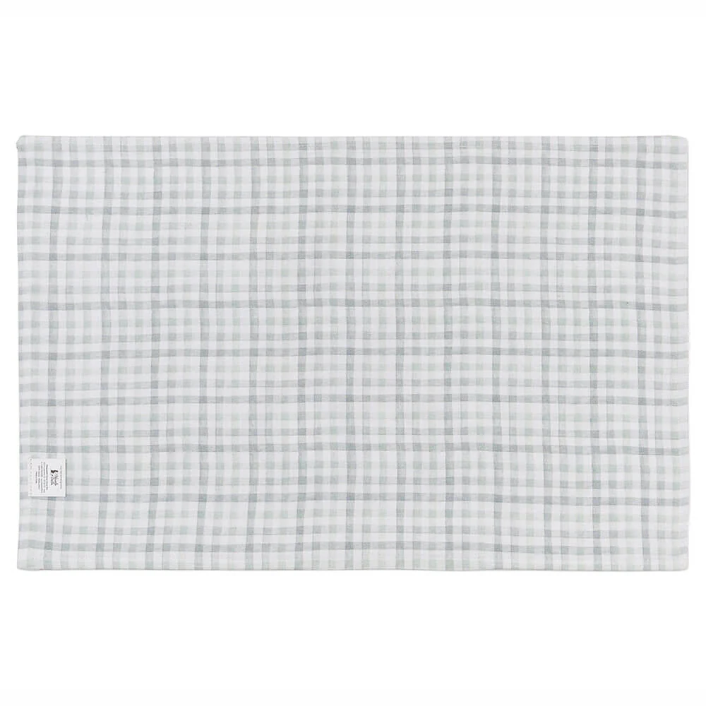 Nuvole di Stoffa Set 2 Tovagliette americane di pasqua in cotone "Rabbit PePen" 33x50 cm - Image 3