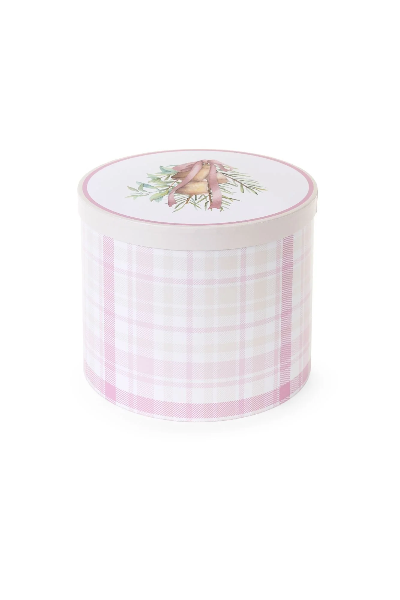 Nuvole di Stoffa Set 3 scatole rotonde natalizie "Darling" 20/23/26 cm - Image 4
