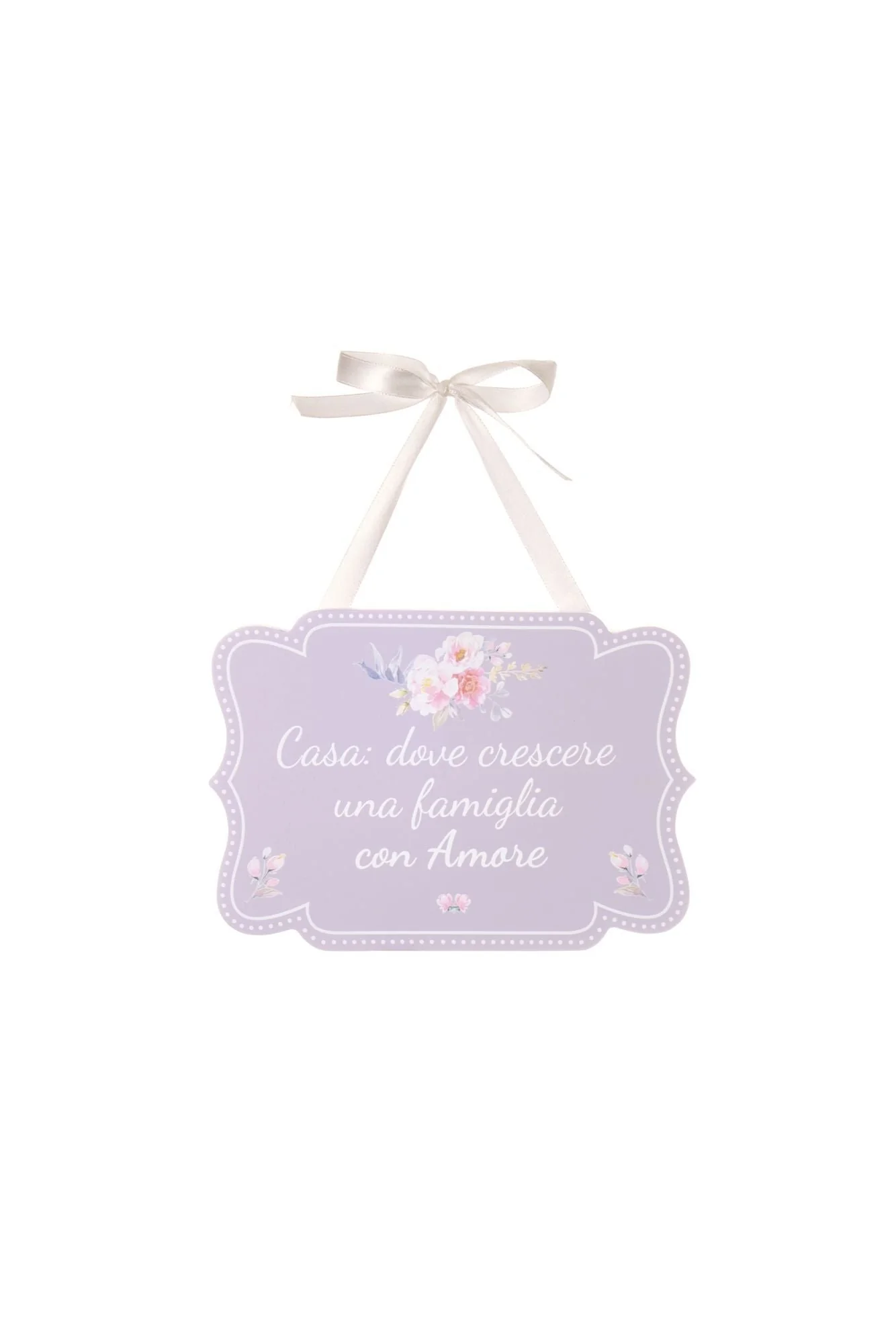 Nuvole di Stoffa Targhetta in legno da appendere "Sweet Bear" 16x10.8 cm 4 varianti(1 unità) - Image 4