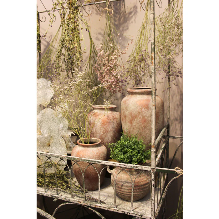 Nuvole di Stoffa Vaso anfora in ceramica anticato D23xH39.5 cm - Image 2