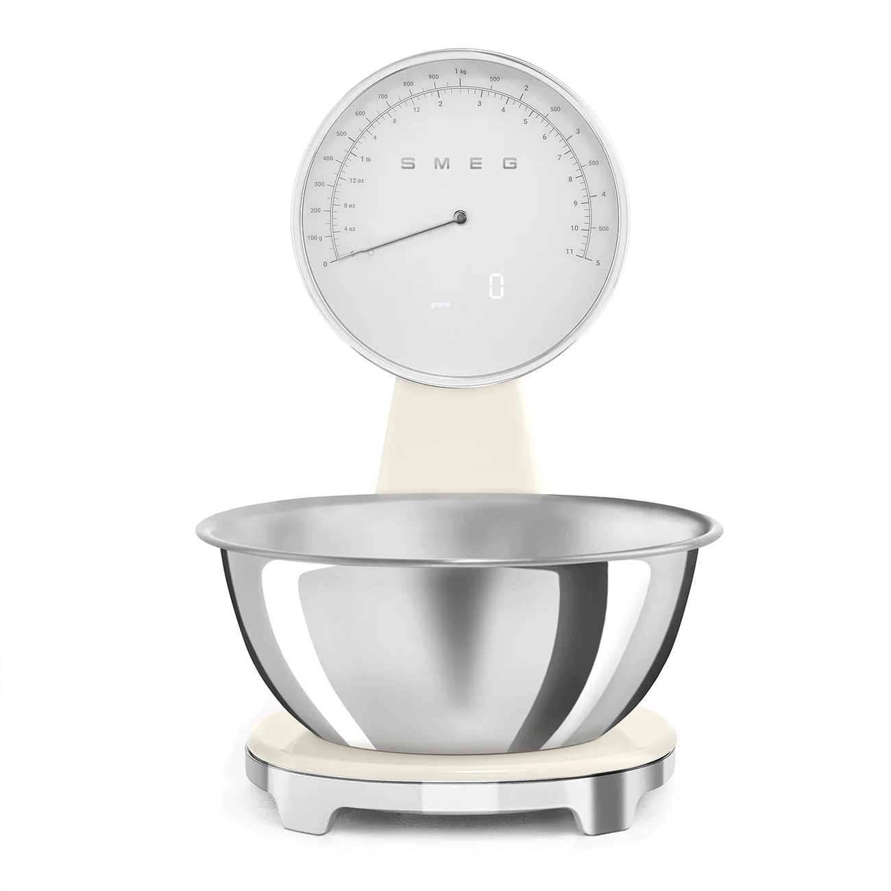 Smeg Bilancia da cucina in acciaio inox lucido 180x250xH315 mm - Image 3