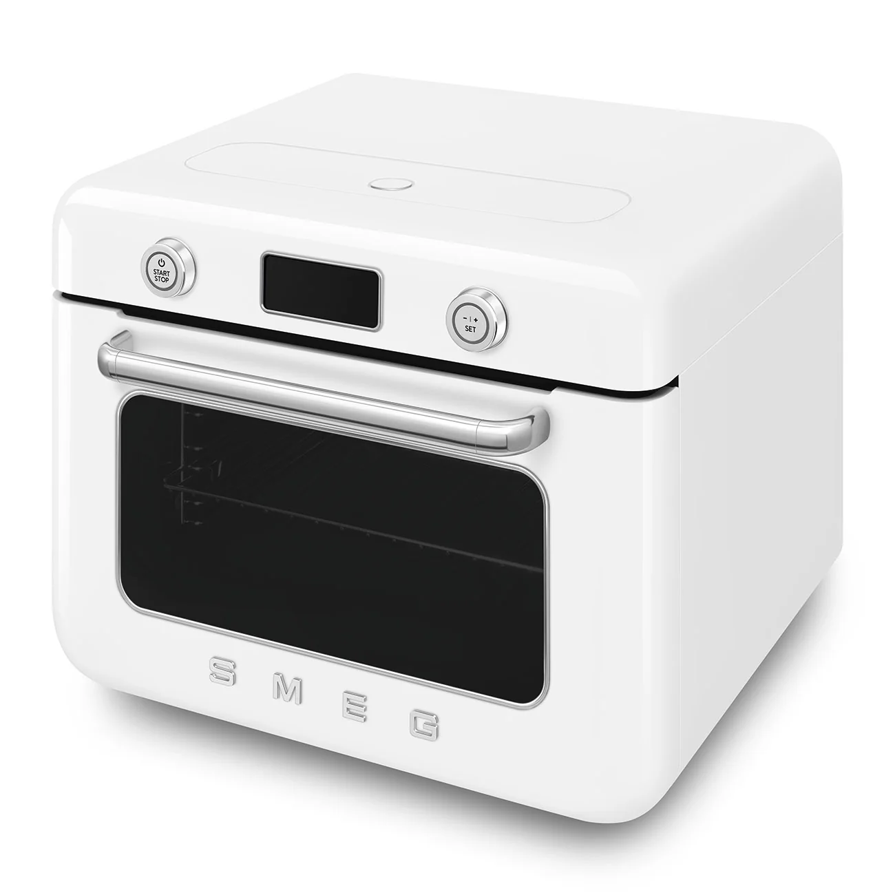 Smeg Forno combinato a vapore da appoggio bianco lucido - Image 4