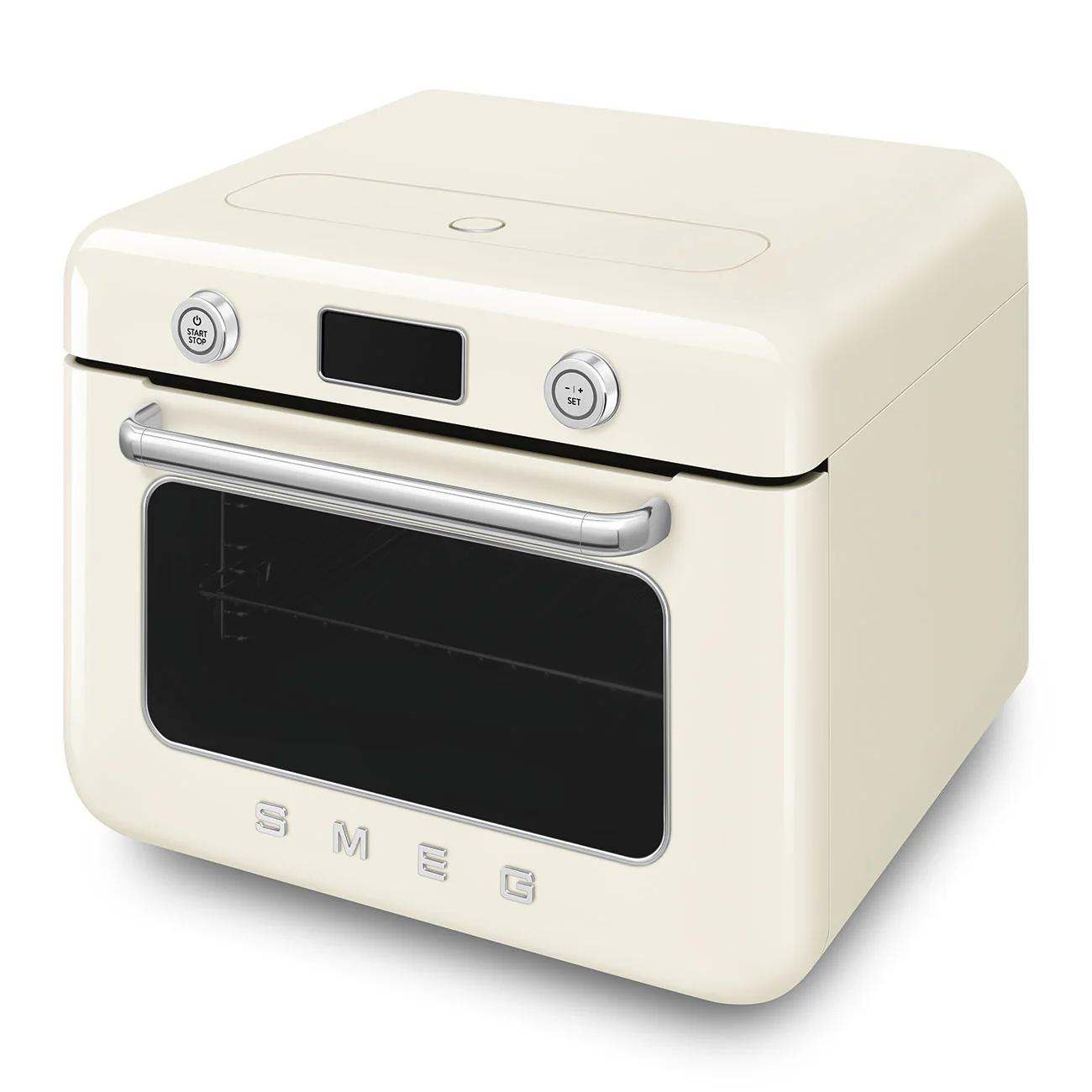 Smeg Forno combinato a vapore da appoggio panna lucido - Image 7