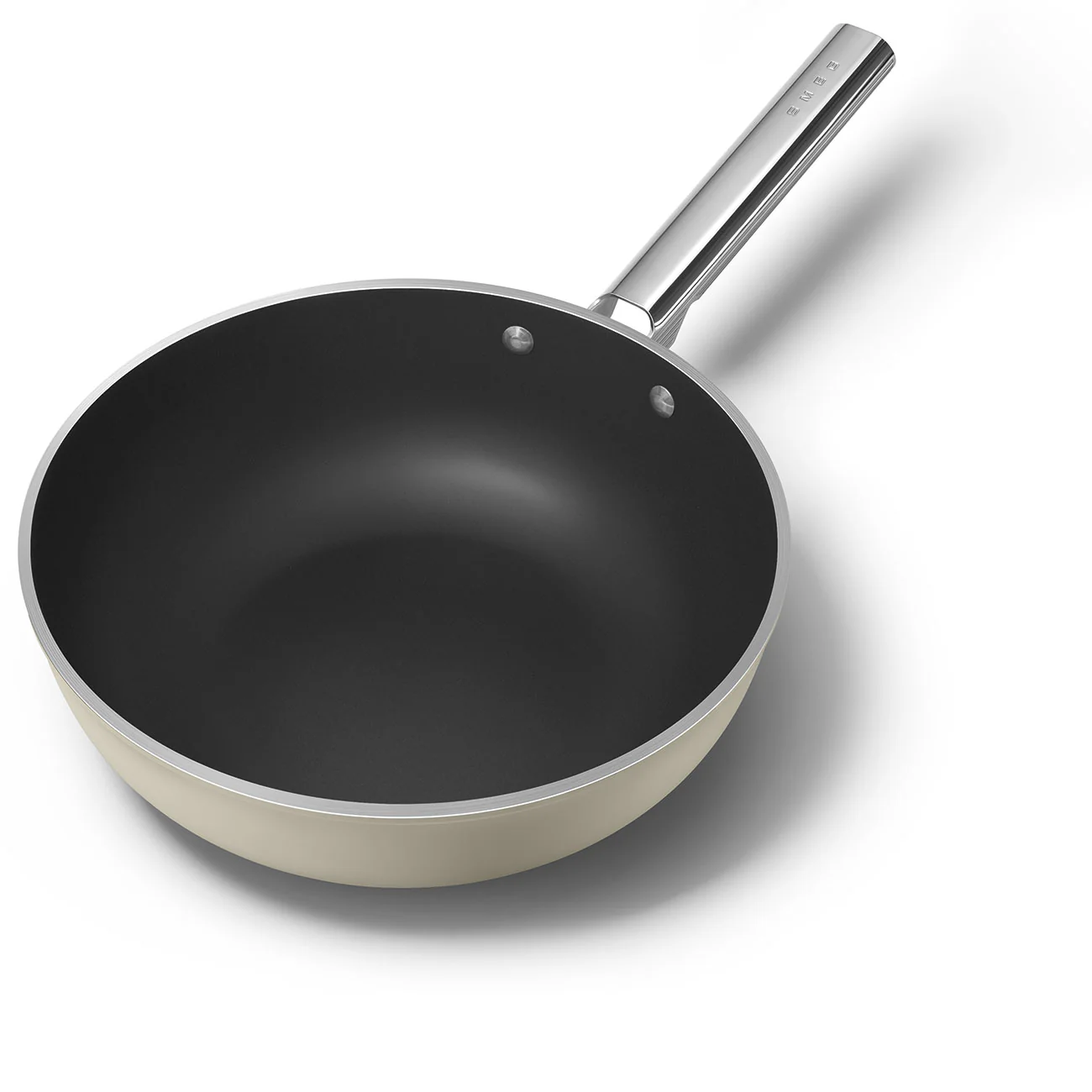 Smeg Padella Wok panna antiaderente "50's Style" D30 cm - Image 3