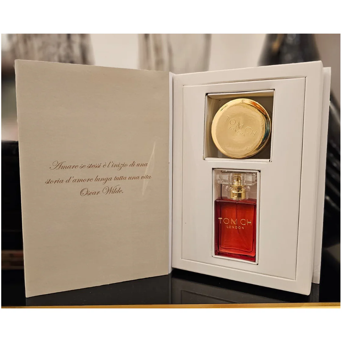 TOMCH London Box Cofanetto Profumo(30ml) + Crema Corpo(50gr)