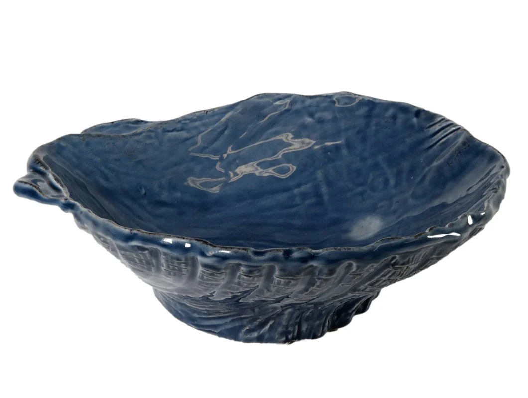 VIRGINIA CASA Ciotola Centrotavola Insalatiera Svuotatasche ceramica Ø22xh7cm - Image 3