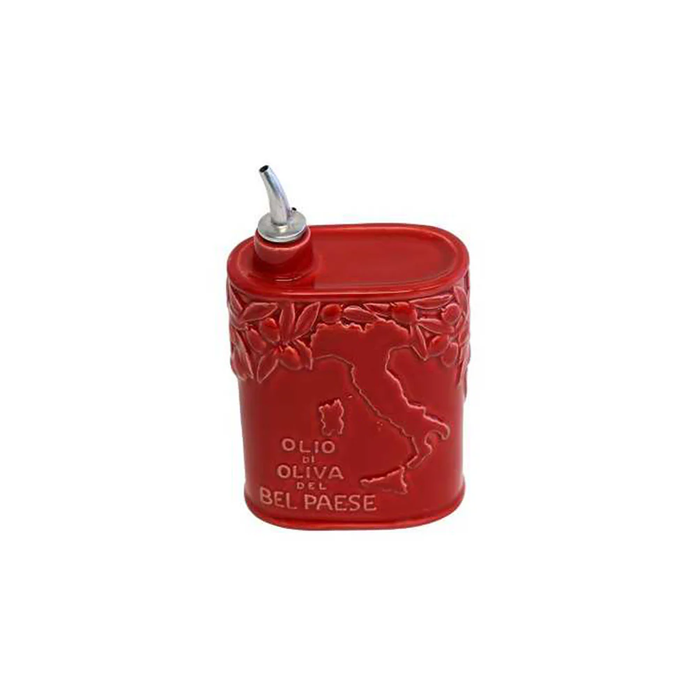 Virginia Casa Oliera "Osteria" in ceramica artigianale H17 cm 3 varianti(1pz) - Image 3