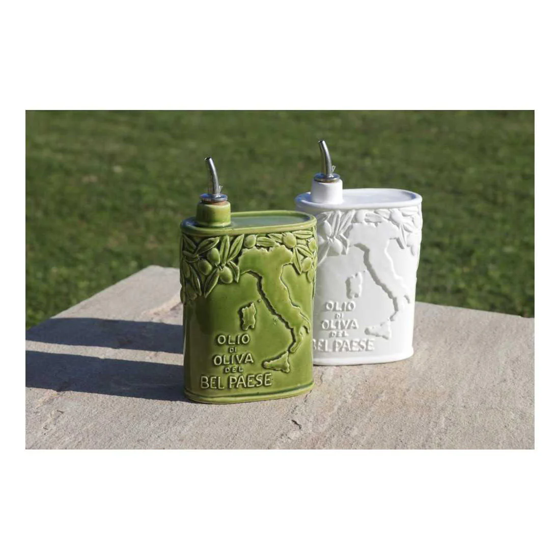 Virginia Casa Oliera "Osteria" in ceramica artigianale H17 cm 3 varianti(1pz) - Image 4