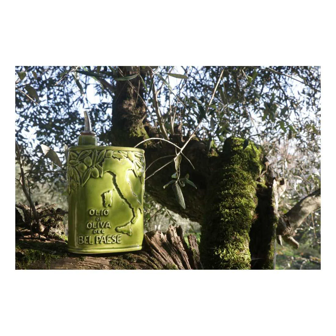 Virginia Casa Oliera "Osteria" in ceramica artigianale H17 cm 3 varianti(1pz) - Image 5