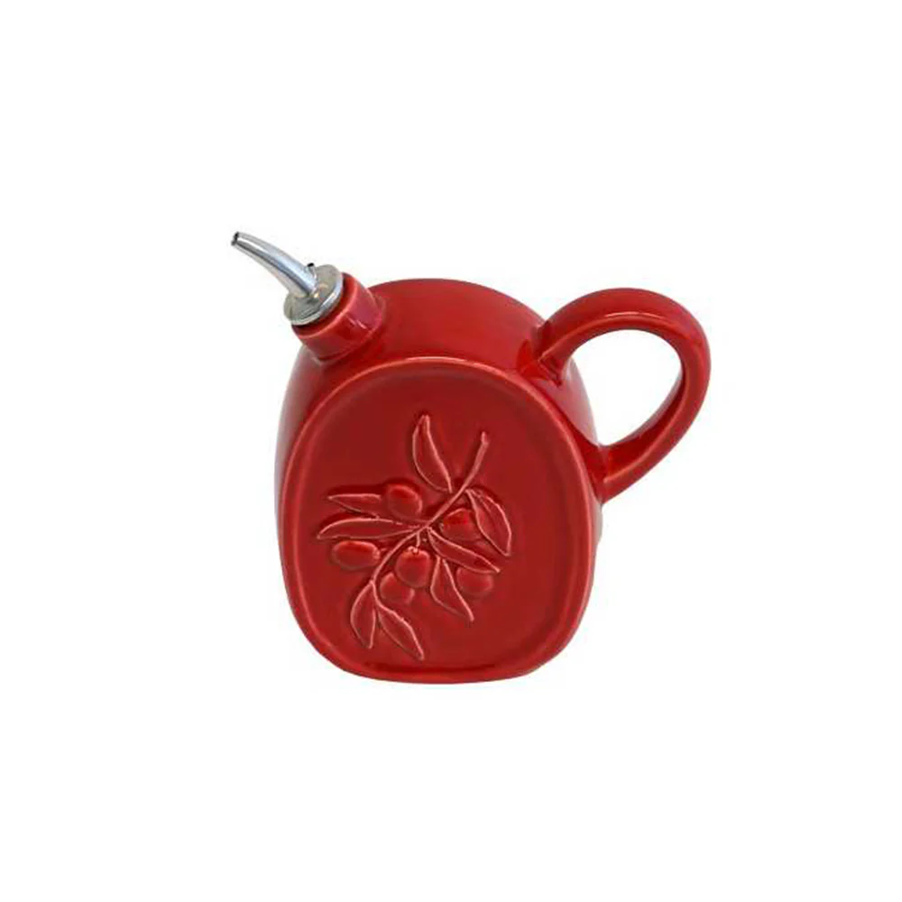 Virginia Casa Oliera "Osteria" in ceramica artigianale H18 cm 3 varianti(1pz) - Image 2
