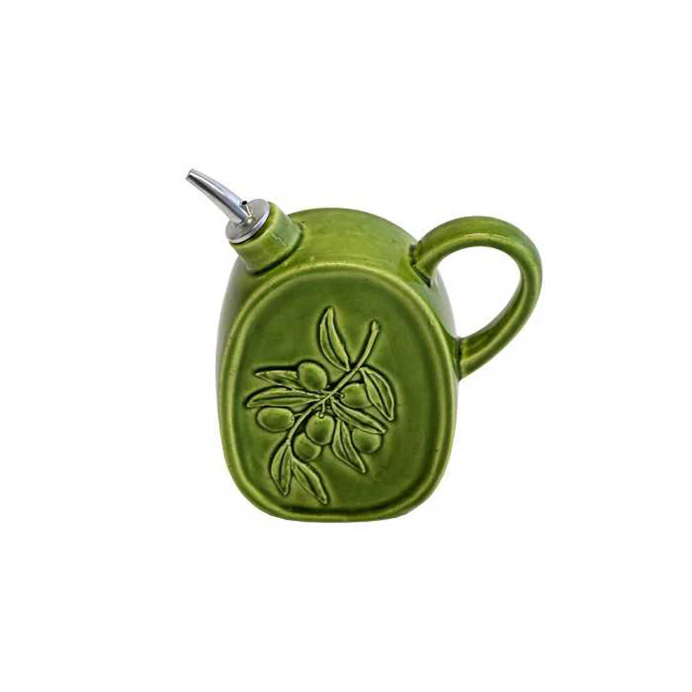 Virginia Casa Oliera "Osteria" in ceramica artigianale H18 cm 3 varianti(1pz) - Image 3