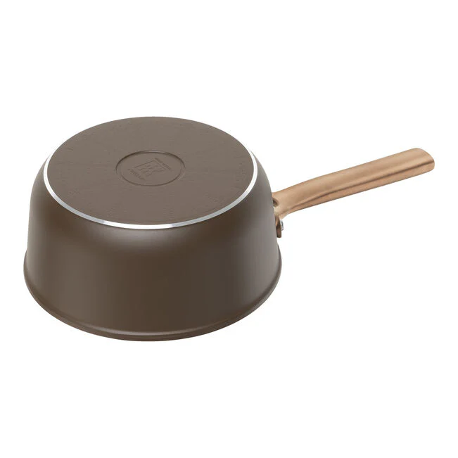 ZWILLING Milano Casseruola in alluminio marrone + coperchio in vetro 18 cm - Image 5