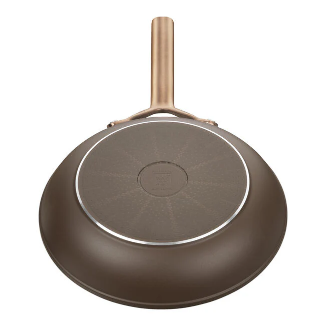 ZWILLING Milano Padella in alluminio marrone, CERAFORCE Titanium 28 cm - Image 5