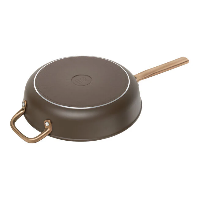 ZWILLING Milano Tegame in alluminio marrone + coperchio in vetro 28 cm - Image 5