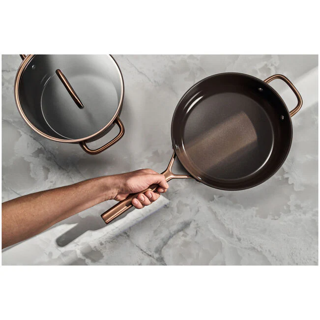 ZWILLING Milano Tegame in alluminio marrone + coperchio in vetro 28 cm - Image 6