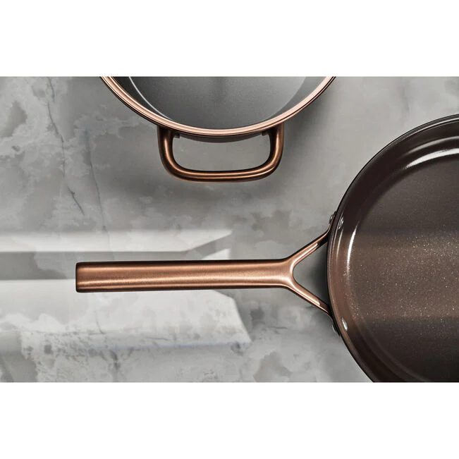 ZWILLING Milano Tegame in alluminio marrone + coperchio in vetro 28 cm - Image 7