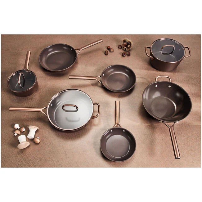 ZWILLING Milano Tegame in alluminio marrone + coperchio in vetro 28 cm - Image 8