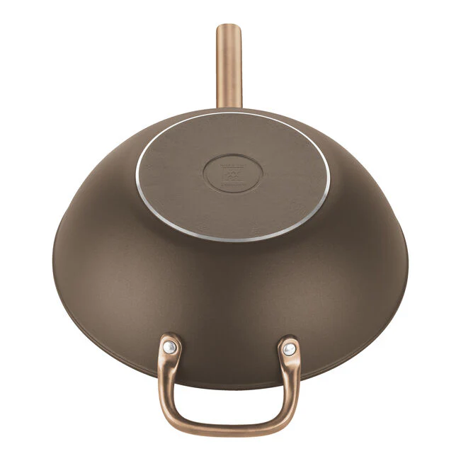 ZWILLING Milano Wok in alluminio + coperchio in vetro 30 cm - Image 4